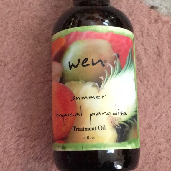WEN Other - NWT,WEN,SUMMER TROPICAL PARADISE TREATMENT OIL4 oz. NO REFUNDS OR EXCHANGES.